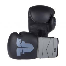 Boxerské rukavice Fighter Sparring - černá/šedá černá 14