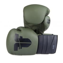 Boxerské rukavice Fighter Sparring - Khaki/černá Khaki 14