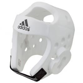 Přilba adidas TKD - bílá bílá XS