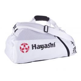 Sportovní taška Hayashi Karate - bílá L bílá