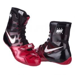 Dětské Box boty Nike HyperKO - černá/červená černá 4.5