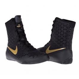 Dětské Boxerské boty Nike KO - černá/zlatá černá 4.5