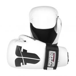 Otevřené rukavice Fighter Strap - bílá bílá XS
