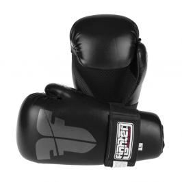 Otevřené rukavice Fighter Strap - černá černá XS