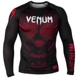 Venum NoGi 2.0 Rash Guard - černá/červená černá S