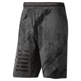Reebok MMA šortky - šedá šedá S