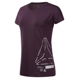 Reebok Dámské Triko Activchill - fialová fialová S