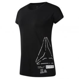 Reebok Dámské Triko Activchill - černá černá S