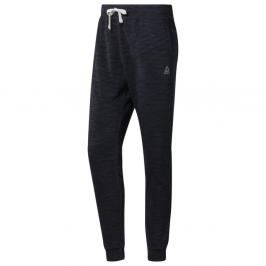 Reebok Pánské tepláky Essentials Marble - šedá šedá S