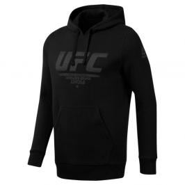 Reebok UFC Fan mikina - černá černá S