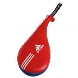 Lapa adidas Double L - červená červená L