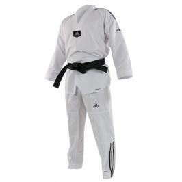 TKD dobok ADI-Contest 3 - bílá bílá 160