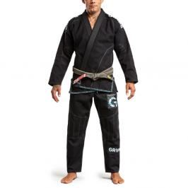 Grips Armadura 2.0 BJJ kimono Camo - černá černá A1