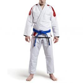Grips Classic Logo BJJ kimono - bílá/červená bílá A3