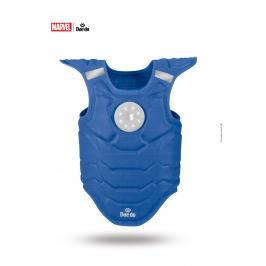 Elektronická vesta Daedo Iron Man - modrá modrá S
