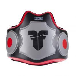 Tréninkový pás Fighter Target - černá/červená černá