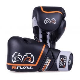 Boxerské sparingové rukavice Rival Ergo Laces - černá černá 16