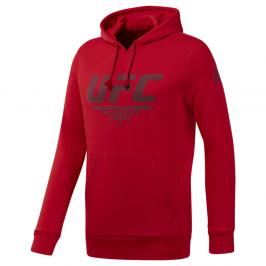 Reebok UFC Fan mikina - červená červená S