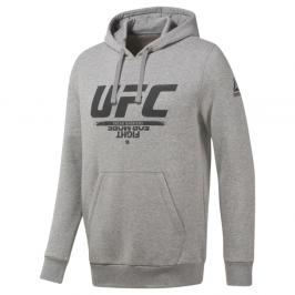 Reebok UFC Fan mikina - šedá šedá S
