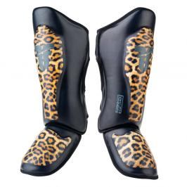 Chrániče holení Fighter Thai Jungle Series - Leopard mix barev XS