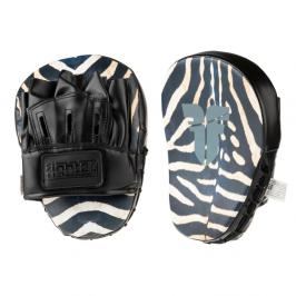 Lapy Fighter Box Jungle Series - Zebra černá