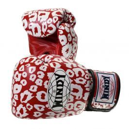 Boxerské rukavice Windy Special - červená/bílá červená 10