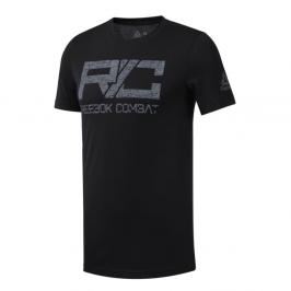 Reebok Combat Core triko - černá černá S
