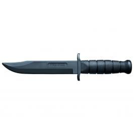 Gumový nůž Cold Steel Military Leatherneck černá
