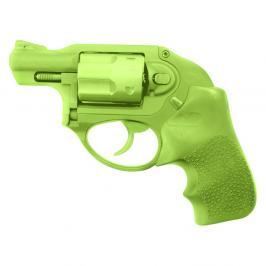 Cold Steel Ruger LCR gumový revolver zelená