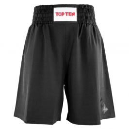Boxerské trenky TOP TEN - černá černá S
