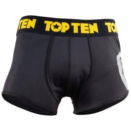 Kompresní trenky Top Ten - černá černá S