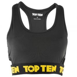 Top Ten sportovní podprsenka - černá černá XS