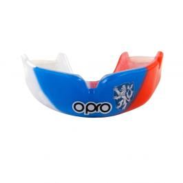 Chrániče zubů - OPRO PWF CZECH - tricolora trikolora