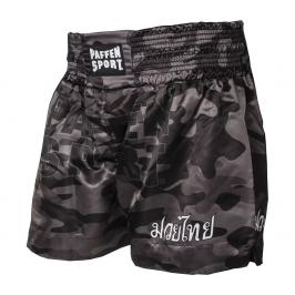 Thai trenky Paffen Sport Camo - černá černá S