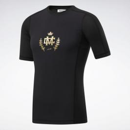 Reebok Combat CMG Rash Guard - černá černá S
