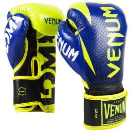 Venum boxerské rukavice Hammer LOMA edice - modrá/žlutá modrá 10