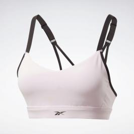 Reebok Hero Medium - Impact Strappy podprsenka - řůžová růžová XS