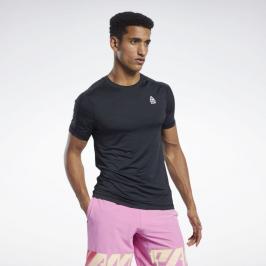 Reebok Crossfit® Activchill triko - černá černá S