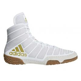 Zápasnická obuv adidas Varner - bílá/zlatá bílá 10