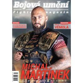 Časopis Bojová umění 1/2 2020 mix barev