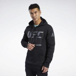 Reebok UFC FG mikina - černá černá S