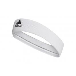 Funkční čelenka adidas - bílá bílá