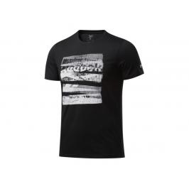 Reebok CBT Core Boxing triko - černá černá S