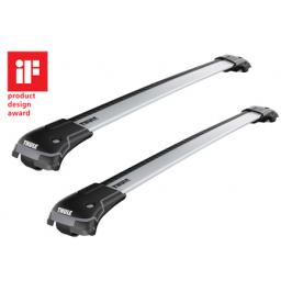 Střešní nosič wingbar edge pro Volkswagen Caddy Maxi Life 5-dr Van se střešními podélníky (hagusy) 2016+