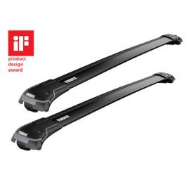 Střešní nosič wingbar edge černý pro Volkswagen Golf VII Variant/Sport Combi 5-dr kombi se střešními podélníky (hagusy) 2013+