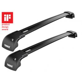 Střešní nosič wingbar edge černý pro Ford Focus (Mk II) 4-dr Sedan s pevnými body 2005-2007, 2008-2011