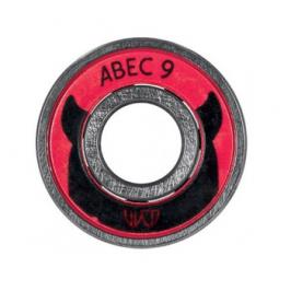 Ložiska Powerslide WCD ABEC 9 Freespin sada 16 ks
