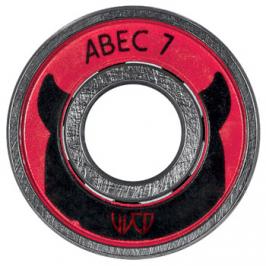 Ložiska Powerslide WCD ABEC 7 Freespin sada 16 ks