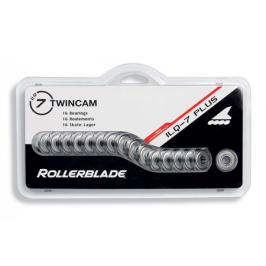 Ložiska Rollerblade Twincam ILQ-7 Plus sada 16ks