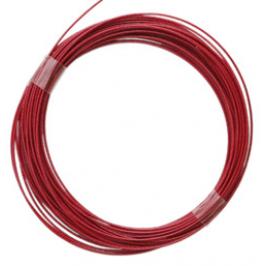 Squashový výplet Ashaway PowerNick 18 Zyex Red 1,15 mm (stříhaný)